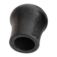 Ioensy - Tapa A Tope Para Caña De Pescar, Accesorios De Reparación De Construcción, Piezas De Repuesto, Cubierta Final, Diámetro Interior De 17Mm