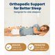 thumbnail image 2 of Almohada para rodilla Everlasting Comfort 2 unidades para dormir de lado, 2 of 9