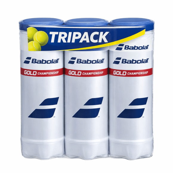 Especial 3X2 Pelotas Tenis Babolat Championship - 4 Unidades Por Tarro