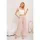 thumbnail image 3 of Pantalon Palazzo Mujer Verano Casual Pretina Alta Linea 3009, 3 of 3