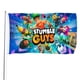 thumbnail image 1 of Stumble Guys Bandera impresa con temática, regalo perfecto para fanáticos, amigos y familiares, y adecuada para actividades al aire libre e interiores, decoraciones de fiesta. 60*90CM, 1 of 6