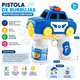 thumbnail image 2 of Pistola De Burbujas Auto Policía Con Luces Para Niños, 2 of 3