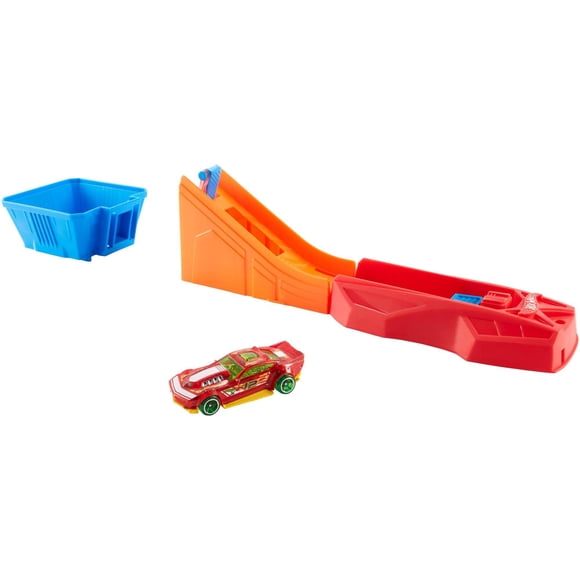 Playset Hot Wheels Flip Ripper multicolor con lanzador