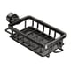 thumbnail image 4 of Estante De Almacenamiento Para Grifo De Cocina, Soporte Para Esponja Con Gancho Para Lavadero, Cocina, Negro, 4 of 5