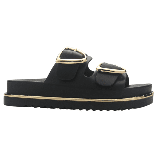Sandalia de Mujer de color Negro Casual Chalada Bora-21