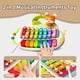thumbnail image 2 of Piano Xilófono 2 En 1 Multicolor 8 Teclas Para Bebé, 2 of 3