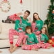 thumbnail image 4 of Pijamas navideños familiares de moda, camisetas y pantalones de manga larga para papá, mamá y niños, conjunto de pijamas a juego con estampado de alce y nieve (niños), 4 of 5