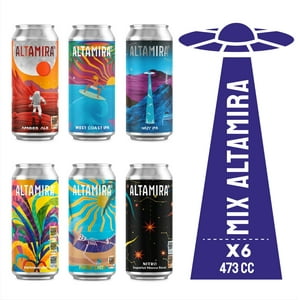 Cerveceria Altamira - Pack Mixto Cervezas Altamira 6X473Cc