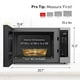 thumbnail image 3 of Horno microondas Panasonic NN-SN67K de acero inoxidable de 1.2 pies cúbicos, 3 of 3
