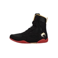 Zapatos De Boxeo Venum Contender Negro/Dorado/Rojo Para Hombre