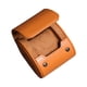 thumbnail image 3 of Estuche De Almacenamiento Para Relojes, Resistente A Caídas, Para Escritorio, Dormitorio, Protección, 1 Ranura, Color Marrón Claro, 3 of 3
