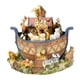 thumbnail image 3 of Resin Noah Ark Little Zoo Musical Box Tabletop Ornament For Valentine Gift, 3 of 5
