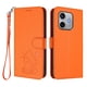thumbnail image 1 of Funda de Gato tipo Libro para Honor 600 Lite, Naranja, 1 of 6