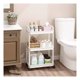 thumbnail image 3 of Carrito de Almacenamiento 3 Niveles con Asa para Cocina o Baño, 3 of 3