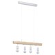 thumbnail image 1 of Lampara Colgante Townshend Blanco E27 4X60W, 1 of 1