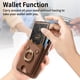 thumbnail image 5 of Funda FOXDOCK para Samsung Galaxy S26 Ultra billetera, soporte ajustable y diseño seguro-marrón, 5 of 6