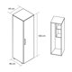 thumbnail image 3 of Armario Multiuso Con Puerta Alana Blanco, 3 of 4