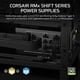 thumbnail image 2 of Fuente de alimentación CORSAIR RM850x Shift (2025) 850W ATX 3.1, 2 of 9