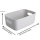 thumbnail image 2 of Maximize Your Space with THE SOHO COLLECTION of Plastic Organizer Bins - Perfect for Pantries, Freezers & More!, 2 of 5