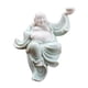 thumbnail image 3 of Estatuilla Budista Maitreya Buda Sentado Cerámica, 3 of 3