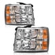 thumbnail image 1 of Faros AXLAHA para Chevy Silverado 1500 2500/3500, par, 1 of 8