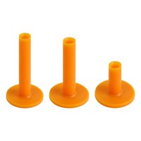 Ioensy - 3 Piezas De Tees De Golf Para El Hogar, Tapete De Golpeo Y Entrenamiento De Swing De Putting