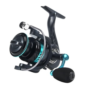 Ioensy - Carrete De Pesca 5.2:1 Relación De Engranaje Carrete De Baitcasting Para Pesca En Hielo En Río Al Aire Libre 3000