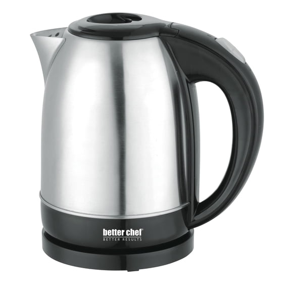 Hervidor Eléctrico Better Chef 1,7 L Acero Inoxidable