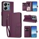 thumbnail image 2 of Funda Cartera Trébol para Xiaomi Redmi Note 13 Pro 4G con Ranuras Tarjetas y Carga Inalámbrica Violeta, 2 of 6