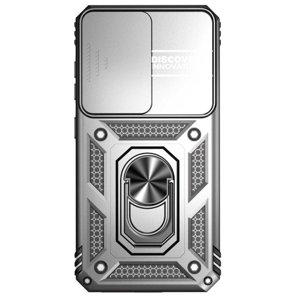 Estuche Gangxun Para Samsung Galaxy S23, Soporte Giratorio 360°, Estilo Mecánico Y Magnético