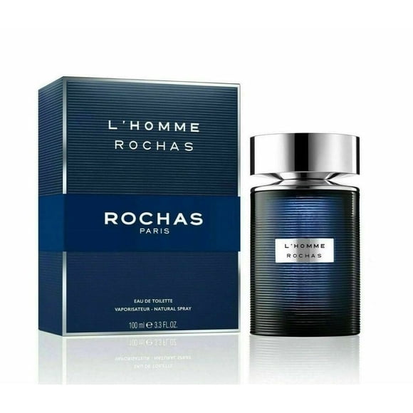 Perfume Rochas L'Homme 3.4 oz 100 ml Eau de Toilette para hombre