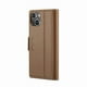 thumbnail image 4 of CaseMe tipo cartera iPhone 14 Plus con cierre magnético, RFID, tarjetero, soporte, carga inalámbrica, 4 of 5