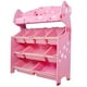 thumbnail image 1 of Organizador de Juguetes Rosado 9 Cajas con Revistero, 1 of 3