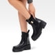 thumbnail image 3 of Botin Casual Mujer Eco Cuero Vintage Plataforma Weide RQ81, 3 of 9