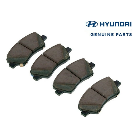Pastillas Freno Delantera Hyundai Original I30 2012 2015