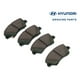 thumbnail image 1 of Pastillas Freno Delantera Hyundai Original I30 2012 2015, 1 of 9