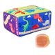 thumbnail image 3 of Caja De Pa?uelos Para Bebés Con 10 Bufandas De Colores Para Bebés De 6 A 12 Meses Grandes Regalos, 3 of 5