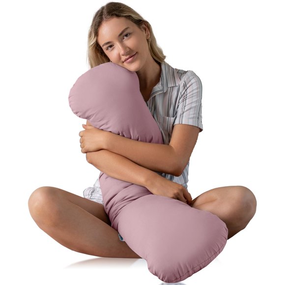Almohada Corporal Con Peso 3 Kg Refrescante 104 X 25 Cm