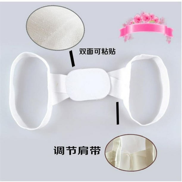 Back Brace Correction Belt Lumbar Brace Straightener Neck Hump Corrector Belt Corset Posture Correction Personal Health
