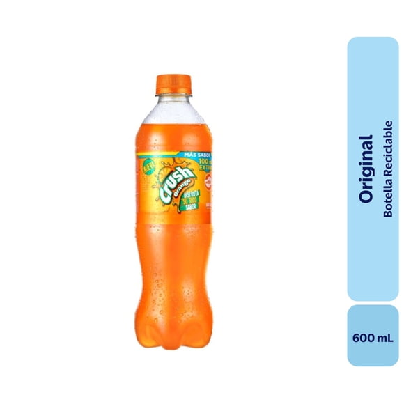 Bebida Naranja Original Botella, 600 cc