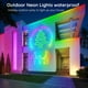 thumbnail image 5 of Cuerda de luces AILBTON 18 m RGB con control por app y mando a distancia, 5 of 6