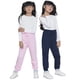 thumbnail image 1 of Pantalón de Buzo Niña Kids Bipack Rosado Corona, 1 of 5