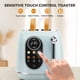 thumbnail image 4 of Tostadora Keenstone Smart Touch Screen de 2 rebanadas, color azul inoxidable, 4 of 8