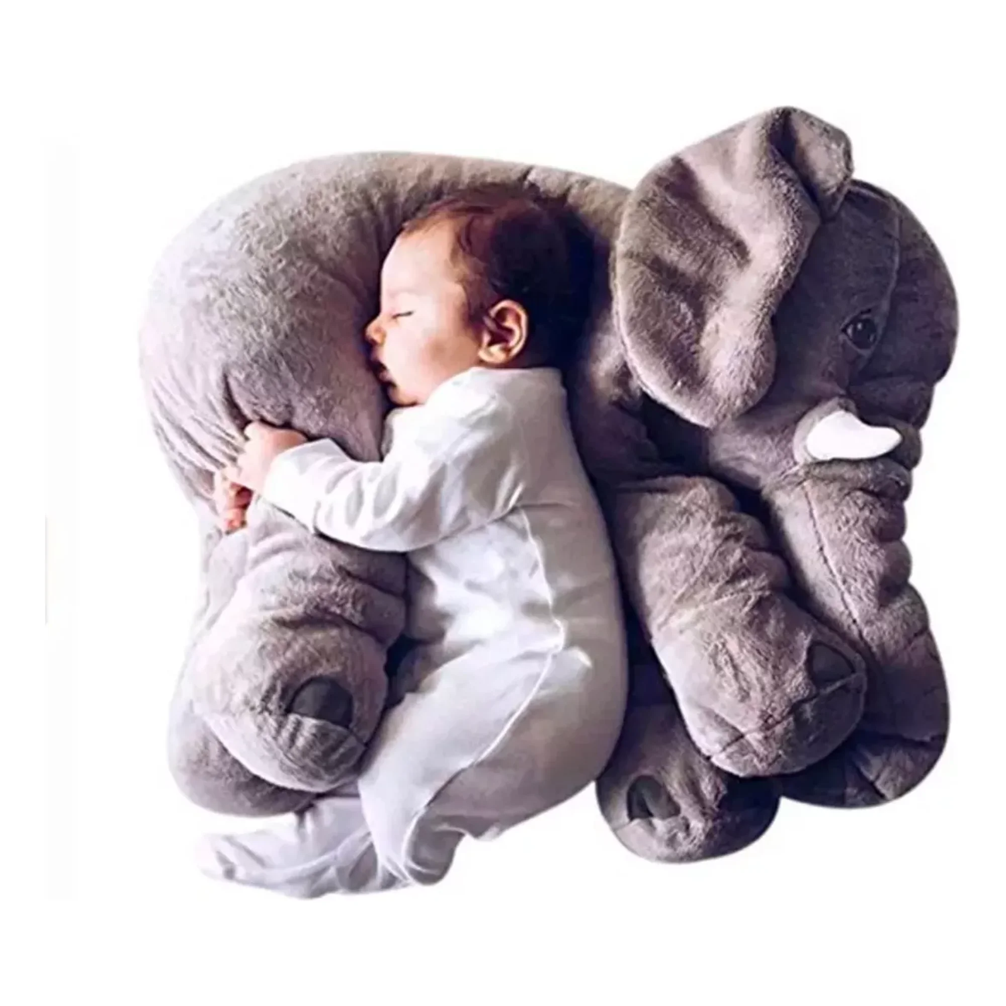 Max - Elefante De Apego Peluche Para Bebés Y Niños