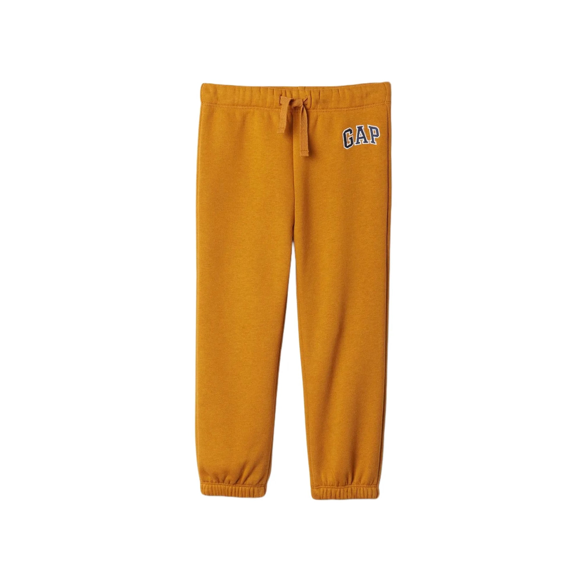 Pantalones Gap Logo Jogger Tigers Eye Para Niños De 5 Años, 100% Algodón
