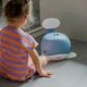 thumbnail image 4 of Orinal de Entrenamiento Kindsgut Ballena Azul Paloma, 4 of 7