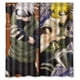 thumbnail image 1 of Cortina de ducha Naruto, juego de cortina de baño con ganchos, tamaño 66 x 72 pulgadas, 1 of 3