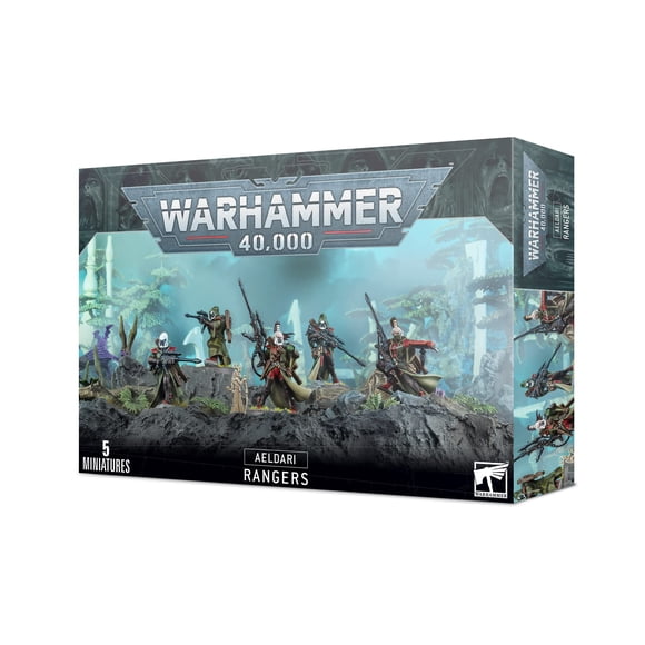Games Workshop - Warhammer 40,000 - Aeldari: Rangers