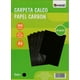 thumbnail image 1 of Papel Calco A4 100 Hojas. Papel Carbón negro, 1 of 3