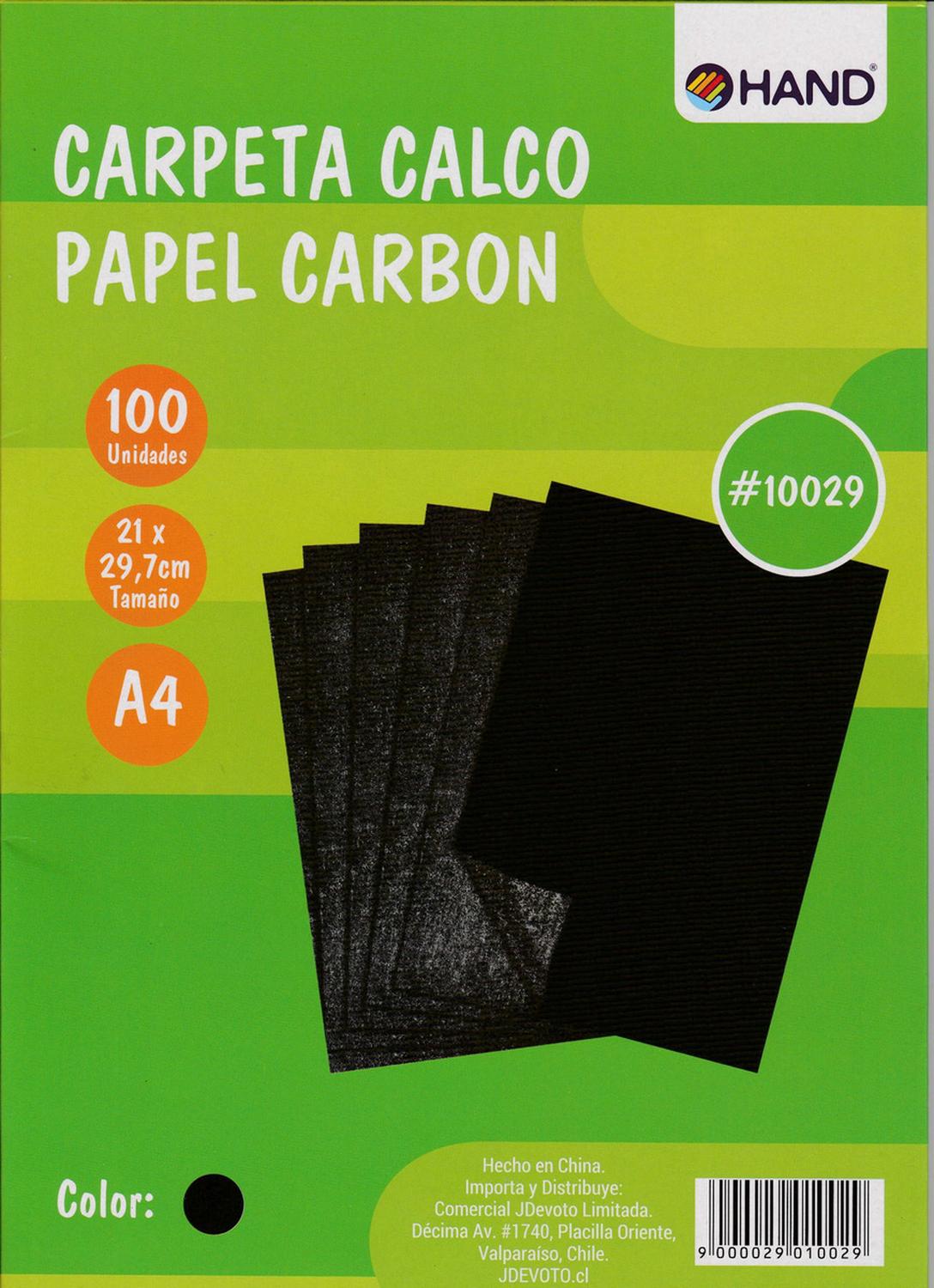 Papel Calco A4 100 Hojas Papel Carb n Negro Lider Papel Calco A4 100 Hojas Papel Carb n Negro Lider